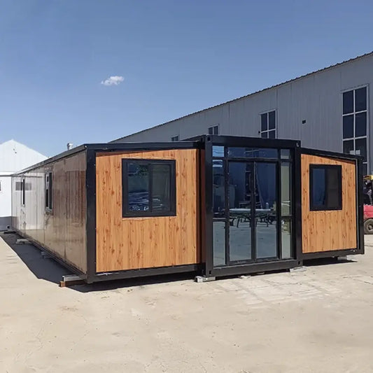 40ft Expandable Prefab Container Home – Modern Tiny House USA